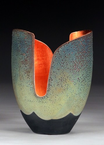 WB-1414A Glow Pot $525 at Hunter Wolff Gallery